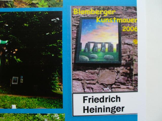 Blomberger Kunstmauer