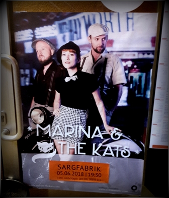 Marina +the Kats