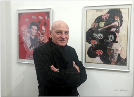 Peter Sengl in der Galerie Suppan